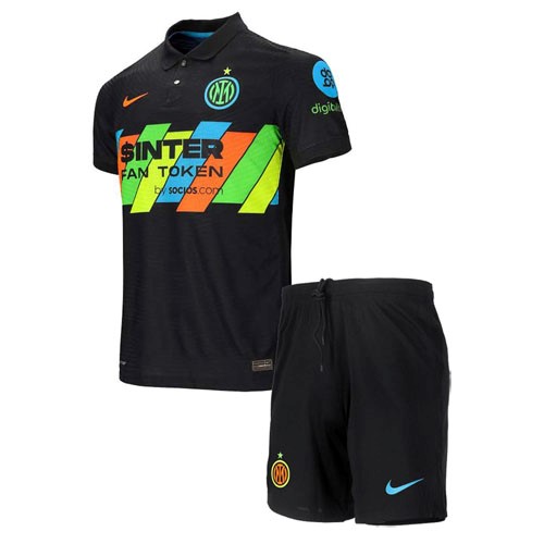 Camiseta Inter Milan Tercera equipo Niños 2021-22